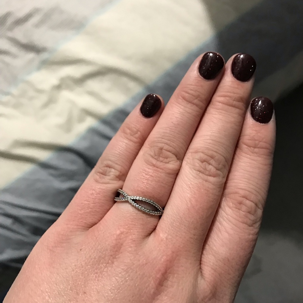 Pandora Crossing Paths Ring